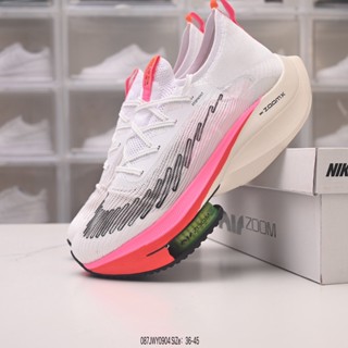 ✅Nk Air Zoom Alphafly NEXT% Break 2 Generation Marathon Air Cushion รองเท้ากีฬา รองเท้าวิ่งจ๊อกกิ้ง น้ําหนักเบา