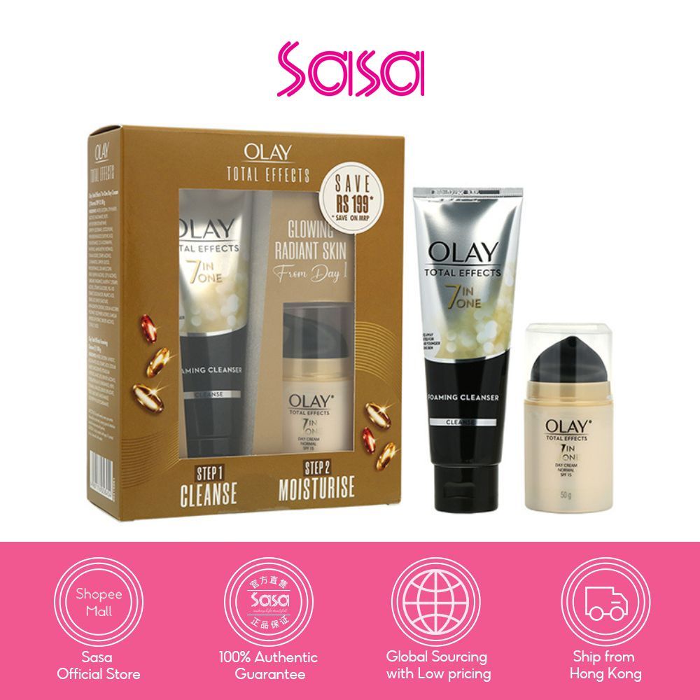 Olay Total Effects 7-in-1 Set 2pcs