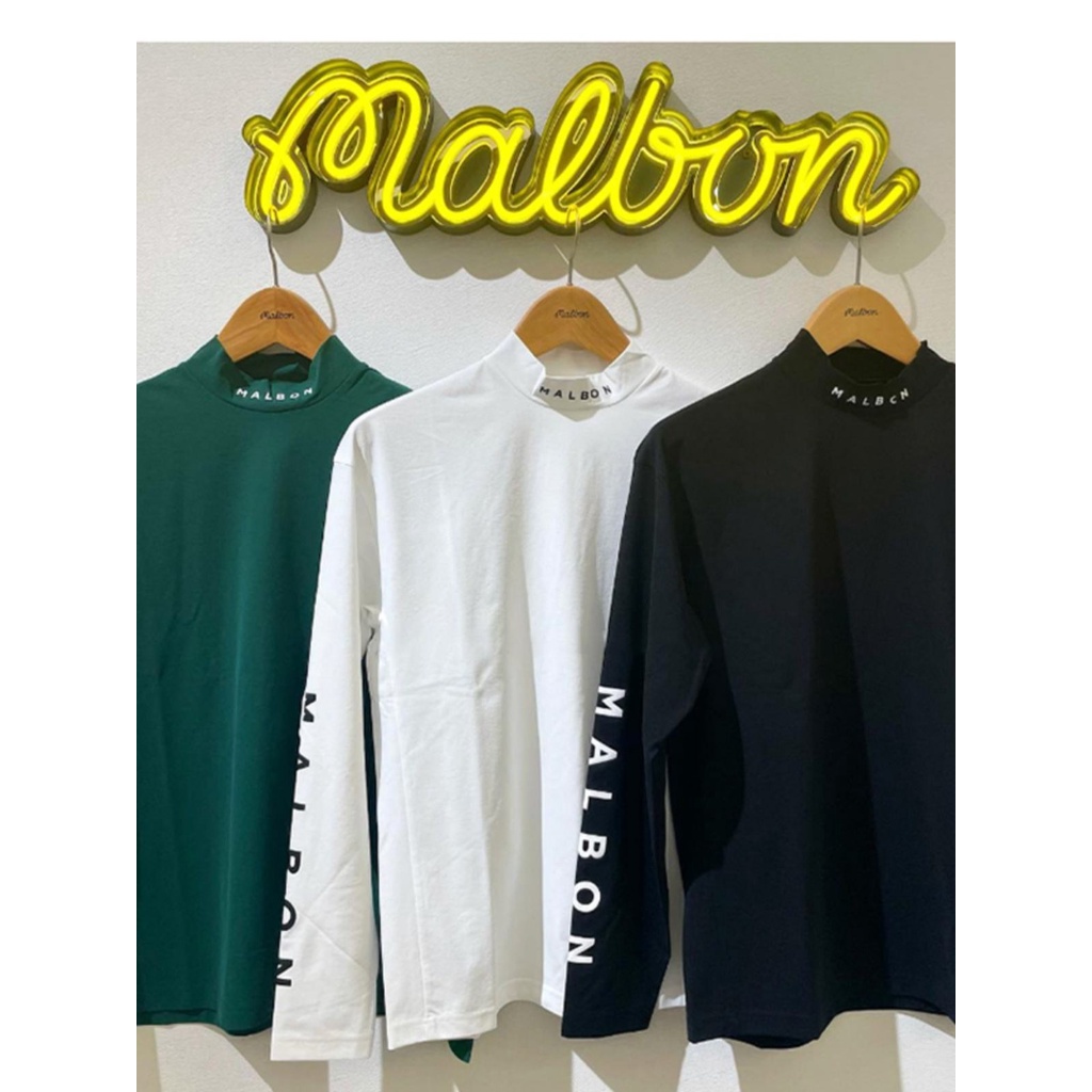 Malban เสื้อผ้ากีฬากอล์ฟ ผ้าเรยอน แบบแห้งเร็ว ให้ความอบอุ่น เหมาะกับฤดูใบไม้ผลิ และฤดูร้อน สําหรับผู้ชาย