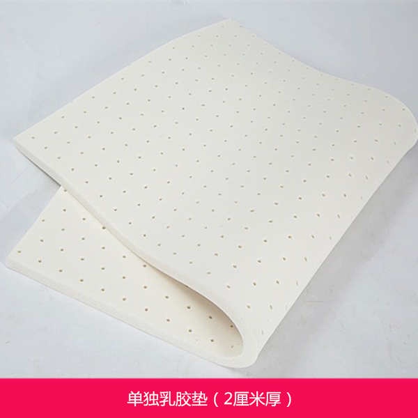 ที่นอนอนุบาล ที่นอนเด็กแรกเกิด ที่นอนยางพาราที่นอนเด็กที่เป็นมิตรกับสิ่งแวดล้อมตามธรรมชาติที่นอนเด็กอนุบาลที่นอนยางพาราถอดซักได้พับได้กำหนดเอง - รูปที่ 4