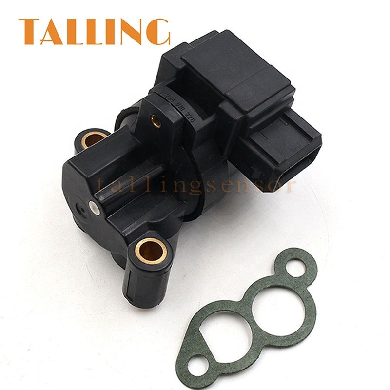 รถเครื่องยนต์ออโต้ อะไหล่วาล์วควบคุมลมเดินเบา IAC OEM 0280140575 สําหรับ BMW E46 E34 E36
