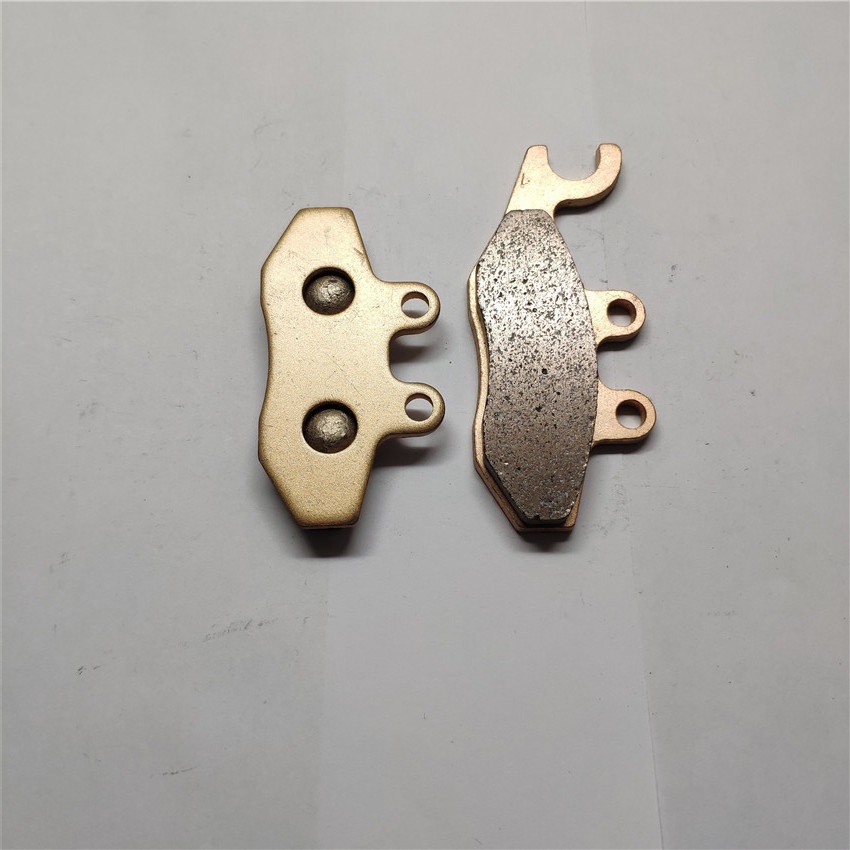 ★ซีเอ็กซ์★1PIAGGIO Beverly 250 Beverly 250 Beverly 250 ผ้าเบรคหน้าหลังฐานทองแดงแผ่นดิสก์เบรค