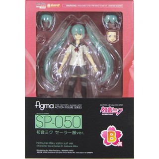 [ส่งจากญี่ปุ่น] Hatsune Miku figma SP-050 Vocaloid Sailor Uniform ver. Figure L05370146