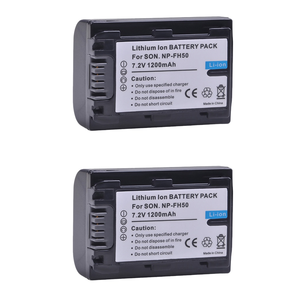 ✻▩ แบตเตอรี่สำหรับ Sony Np-Fh30 Np-Fh40 Np-Fh50 Np-Fh70 Np-Fh100 Dsc-Hx1 Hx100v Hx200