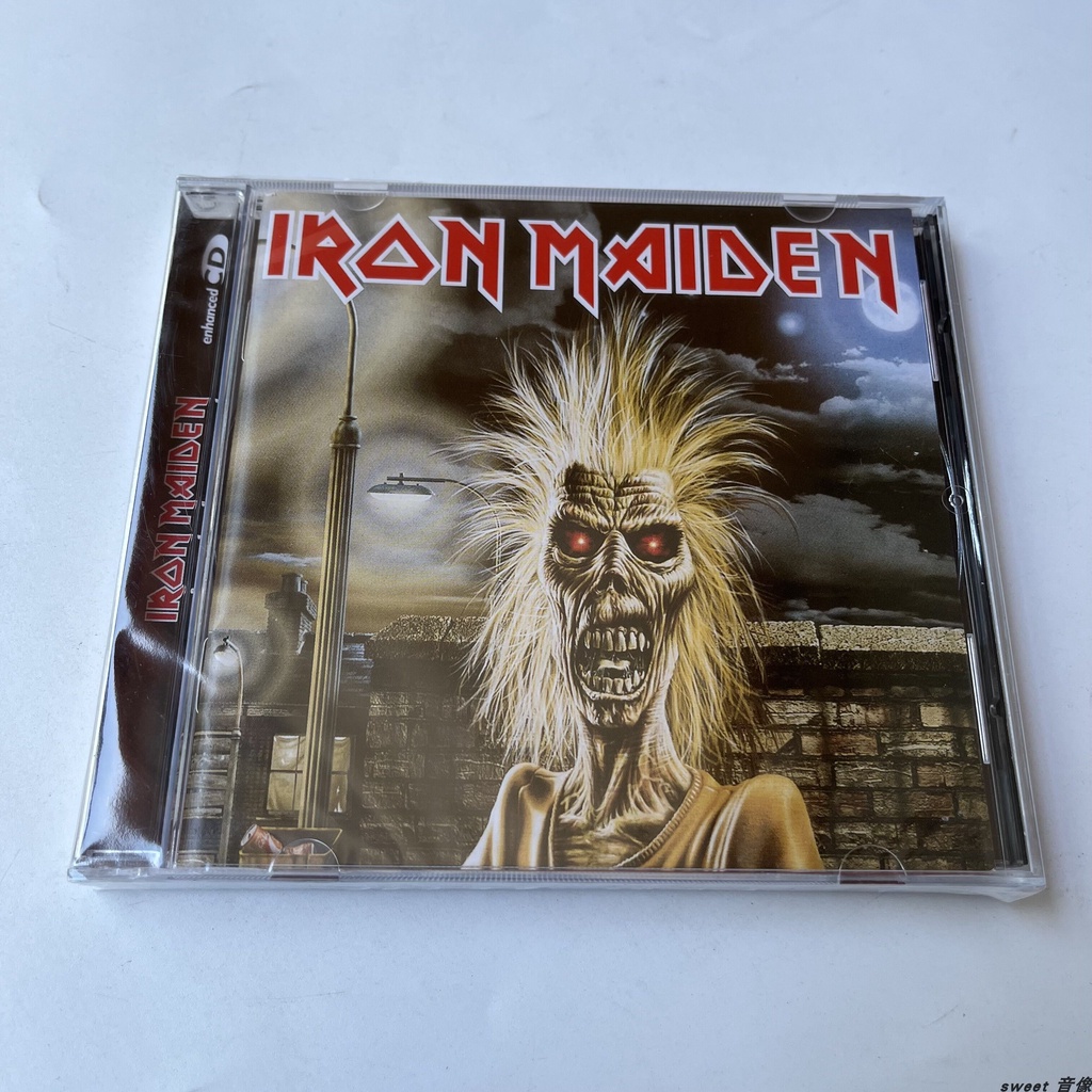 แผ่น CD อัลบั้ม Iron Lady Iron Maiden Iron Maiden สไตล์ยุโรป อเมริกัน