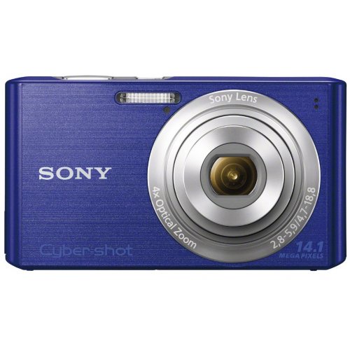 Sony Sony Cyber-Shot W610 (14.1 ล้าน Ccd/Optical X4) สีฟ้า Dsc-W610/L 【Direct from Japan】