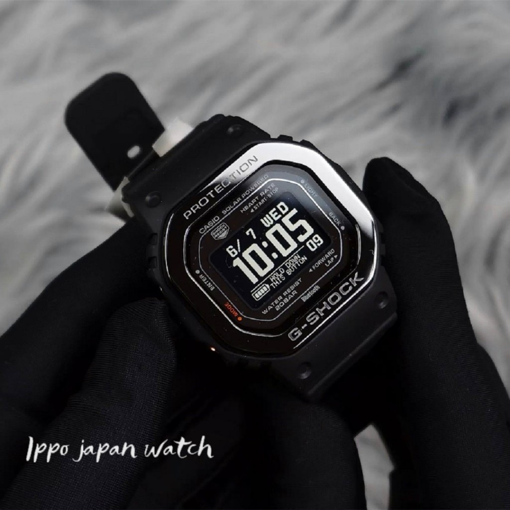 JDM WATCH ★ Casio G-SHOCK Heart Rate Monitor DW-H5600MB-1 DW-H5600MB-2 DW-H5600MB JR《L》