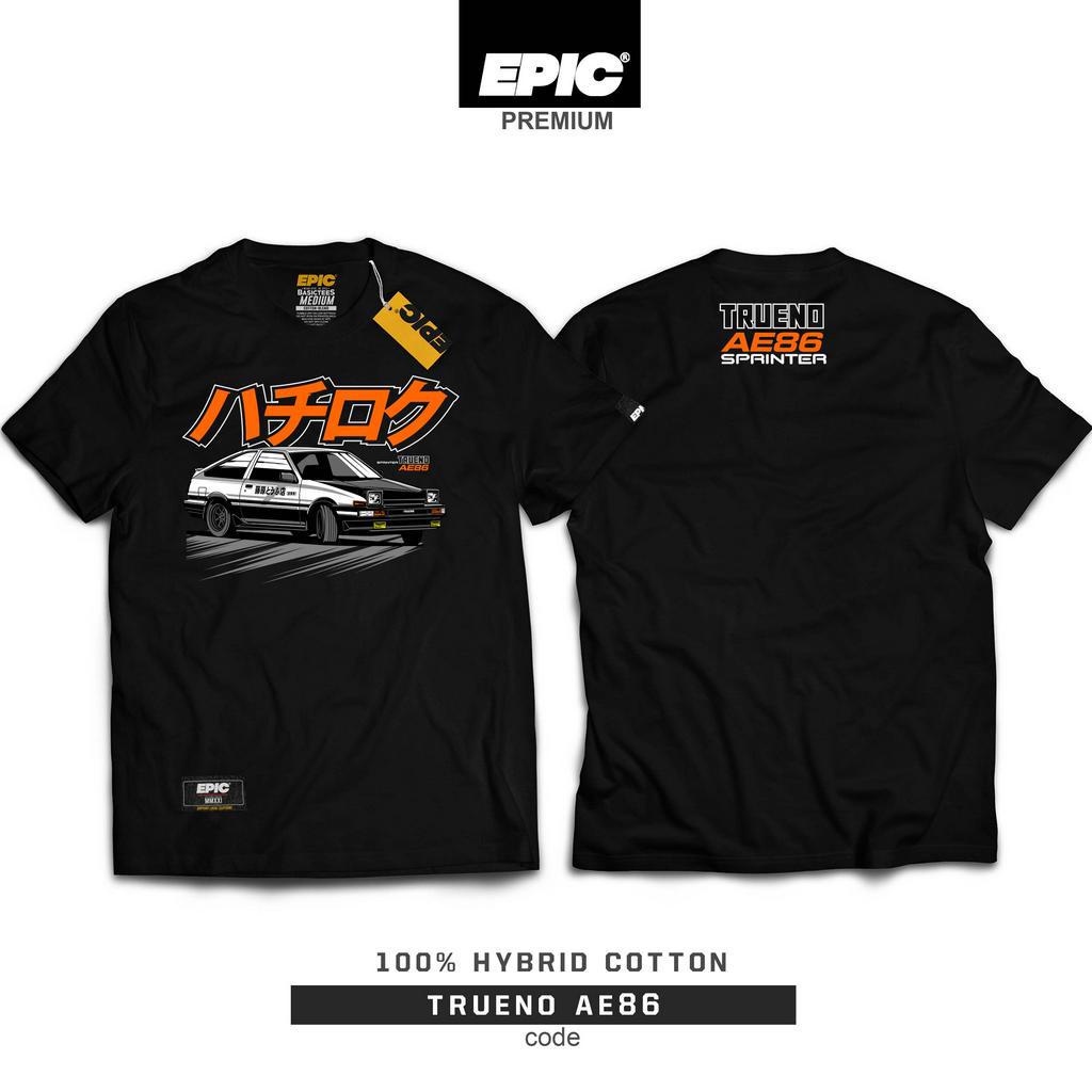 PREMIUM - TRUENO - AE86 - CAR ENTHUST - ANIME (HYBRID COTTON - UNISEX)