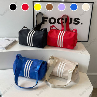 Sling Bag Nylon Square Underarm Bag Versatile Shoulder Bag Casual Large-Capacity Sports Gym Bag