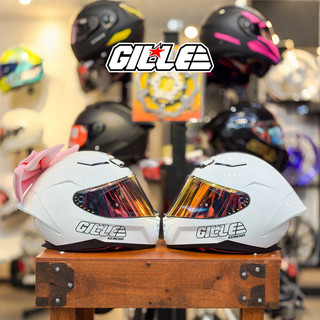 【𝑩𝒖𝒚 𝟏 𝑻𝒂𝒌𝒆 𝟏】GILLE COUPLE KERENA Buy 1 Take 1 Revo Visor Helmet Full Face for Motorcycle Free Visor