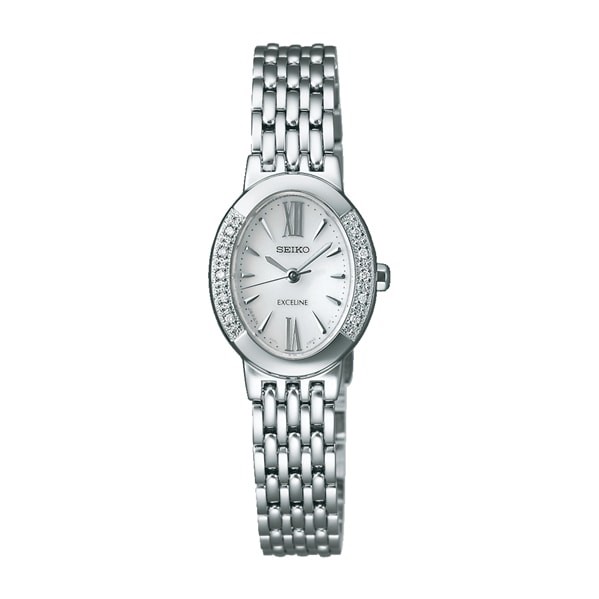 JDM WATCH★Seiko Women's EXCELINE Solar Watch SWCQ047 SWCQ047J《L》