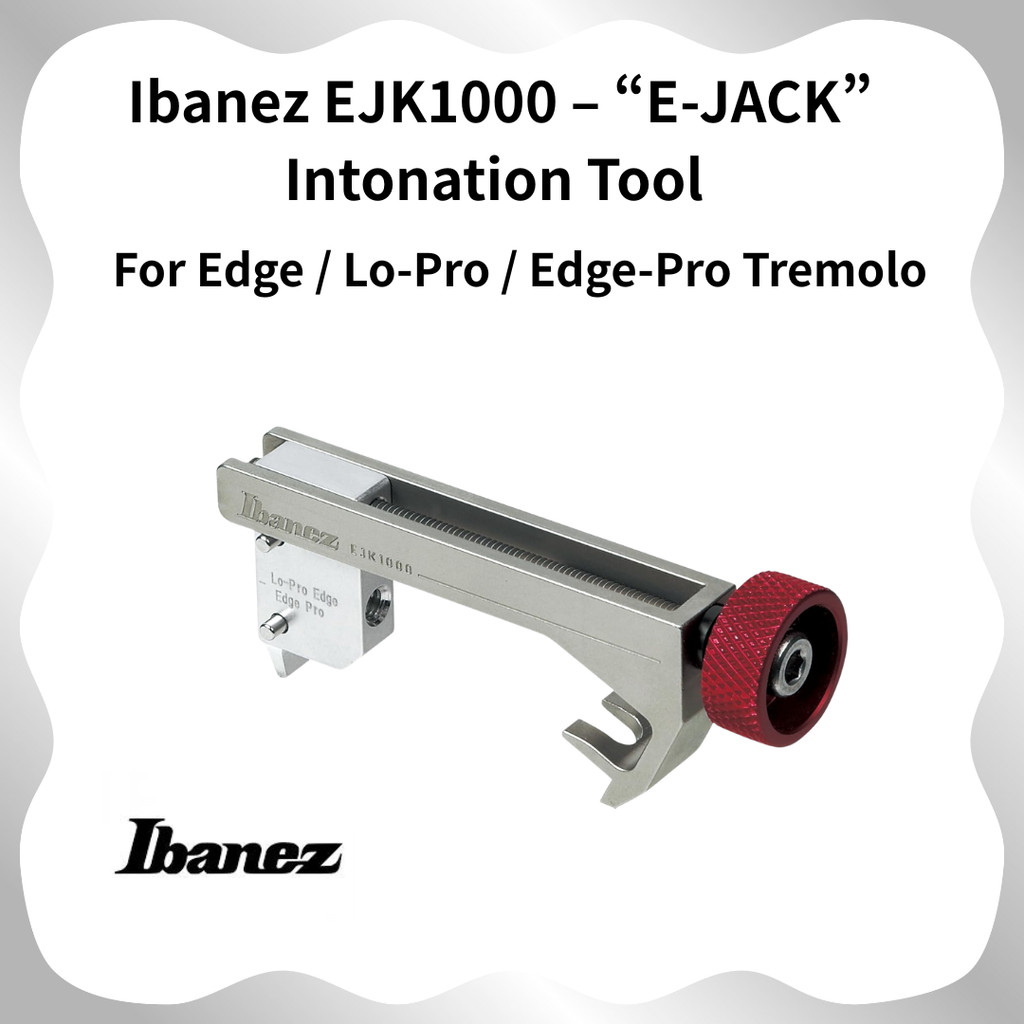 Ibanez EJK1000 E-JACK Intonation Tool for Edge Lo-Pro Edge-Pro Tremolo