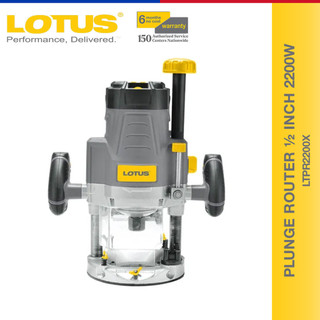 Lotus Plunge Router Half Inch 2200w Ltpr2200x Power Tools