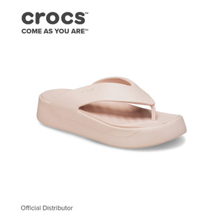 Crocs Women's Getaway Platform Flip in Quartz