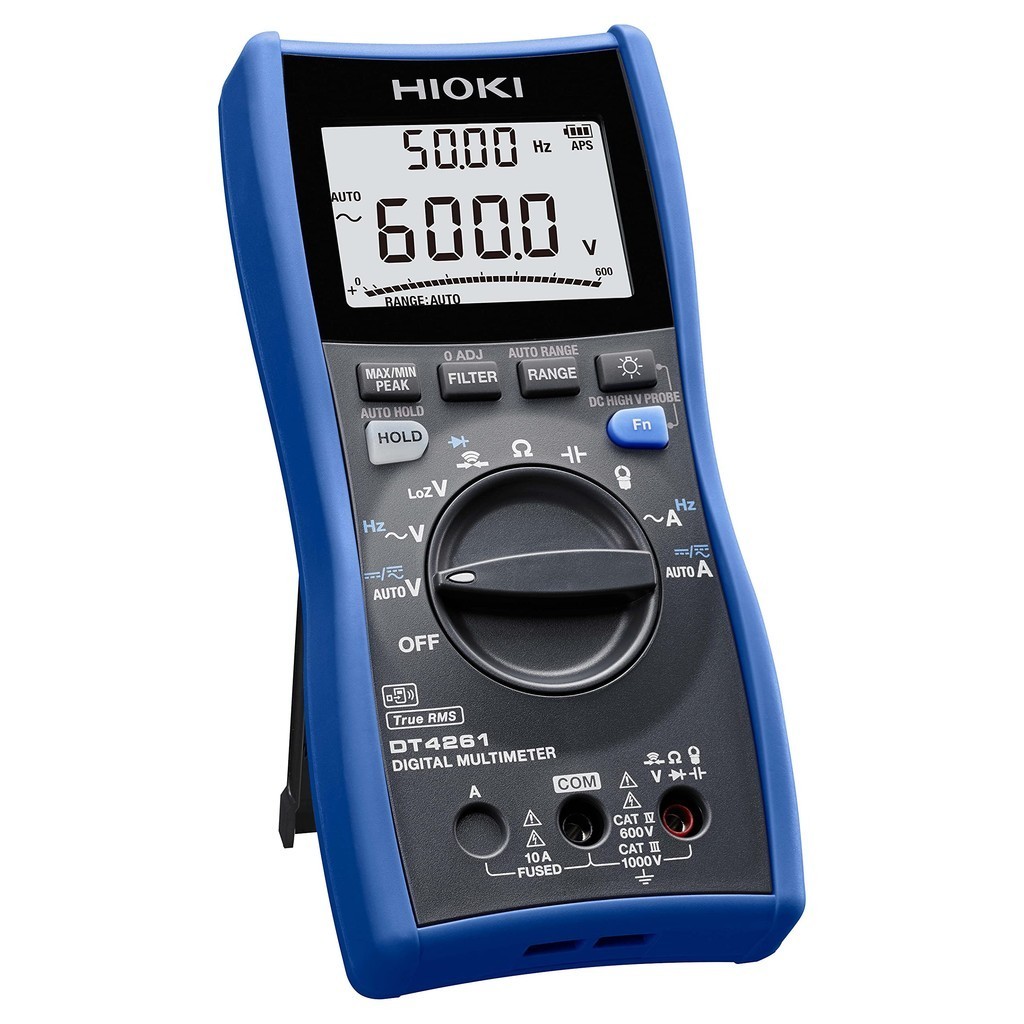 [AUTHENTIC] HIOKI Digital Multimeter DT4261 NEW Standard Model Tester DMM Made in Japan Compatible