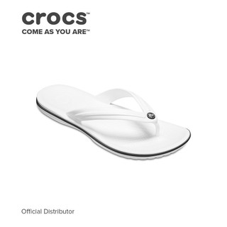 Crocs Crocband Flip in White