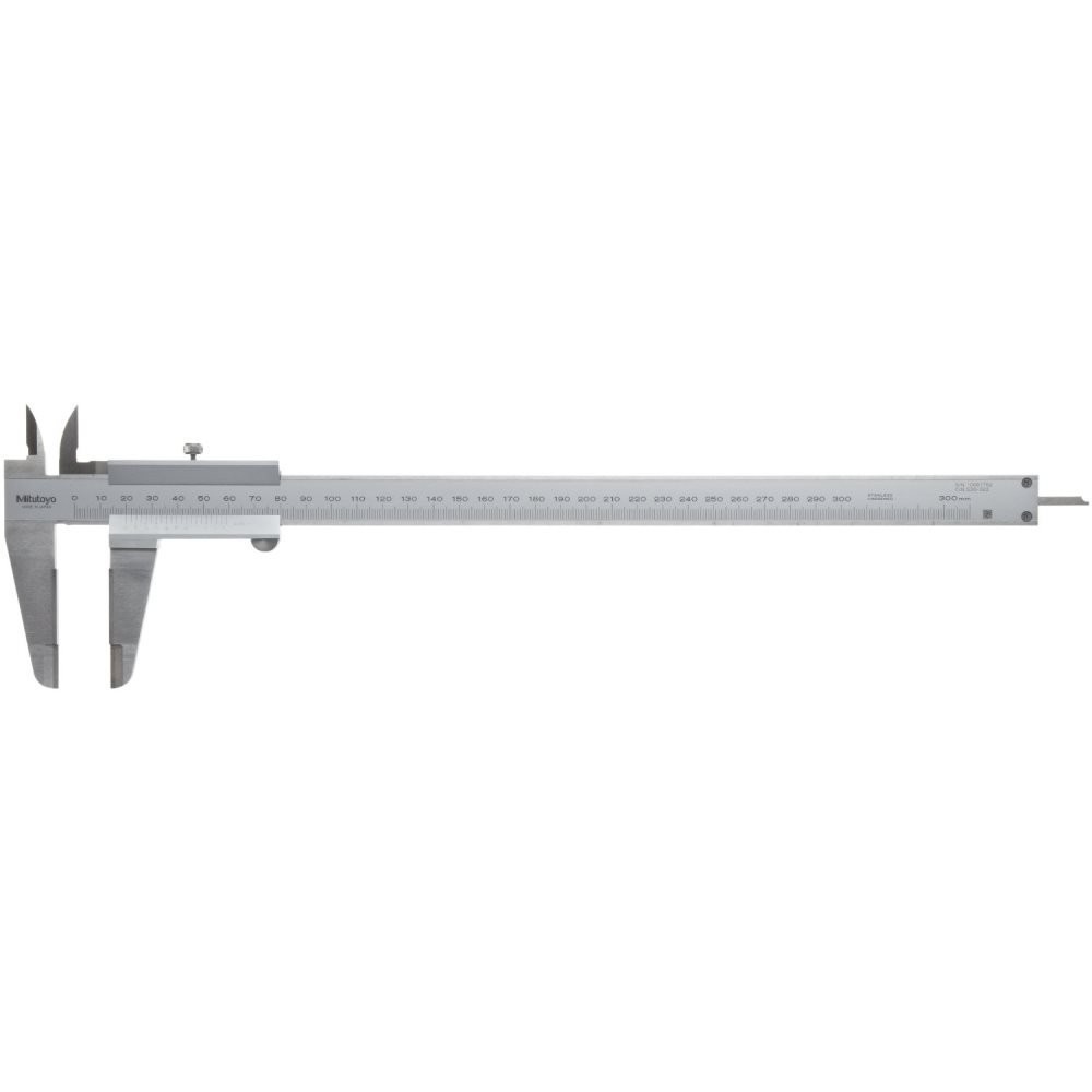 Mitutoyo N30W 300 mm Carbide-Tipped Vernier Caliper 0.05 mm Graduation
