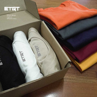 ETQT Plain | Bundle of Three | Tshirt for Men & Women | Unisex