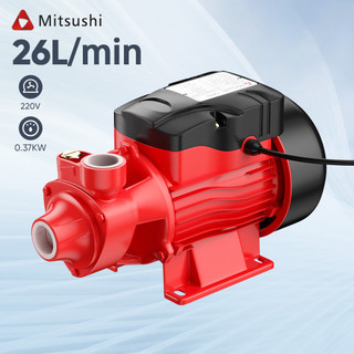 Mitsushi Electric Water Pump Motor 220V Booster Pump Heavy Duty Jet Pump
