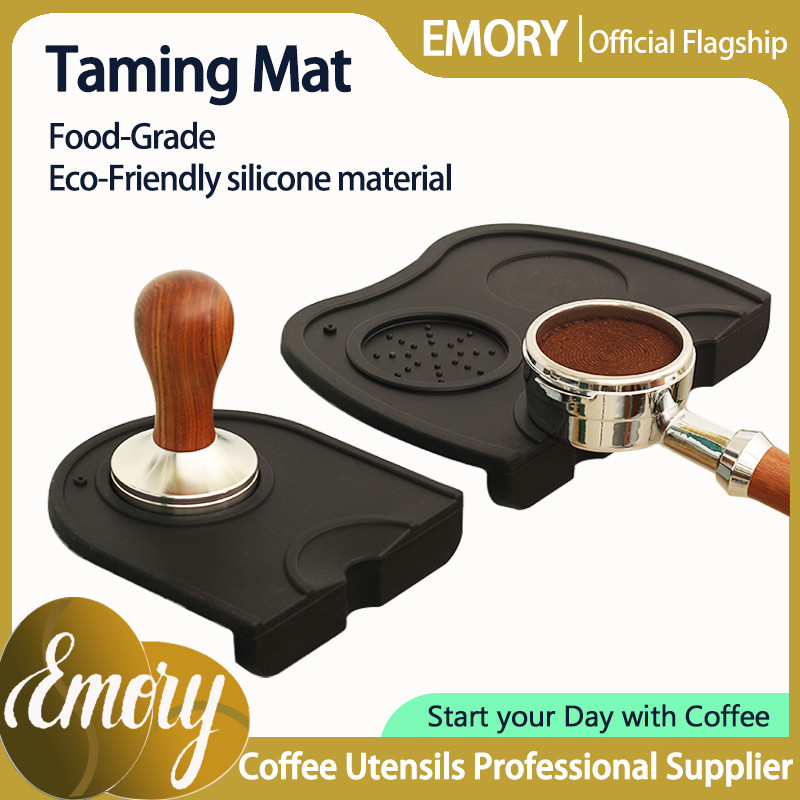 Silicone Tamping Mat for Coffee Tamper Portafilter Espresso Coffee Accessories