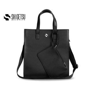 Shigetsu MITO Leather Tote Bag for School Crossbody Shoulder Bag Women Bags Office Bag Business Bag