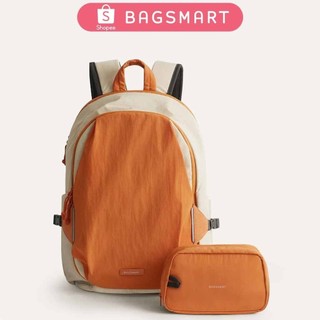 BAGSMART 25L 180° Open Travel Backpack 15.6 inch Laptop Backpack Waterproof Sports Backpack