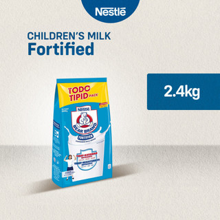 BEAR BRAND Fortified Powdered Milk Drink 2.4kg for Daily Family Nutrition
