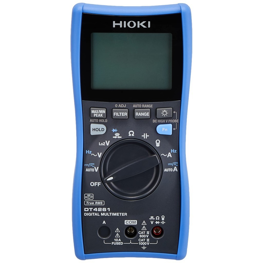 HIOKI Digital Multimeter DT4261-90 Standard Model Tester DMM Made in Japan Wireless Adapter Z3210Set