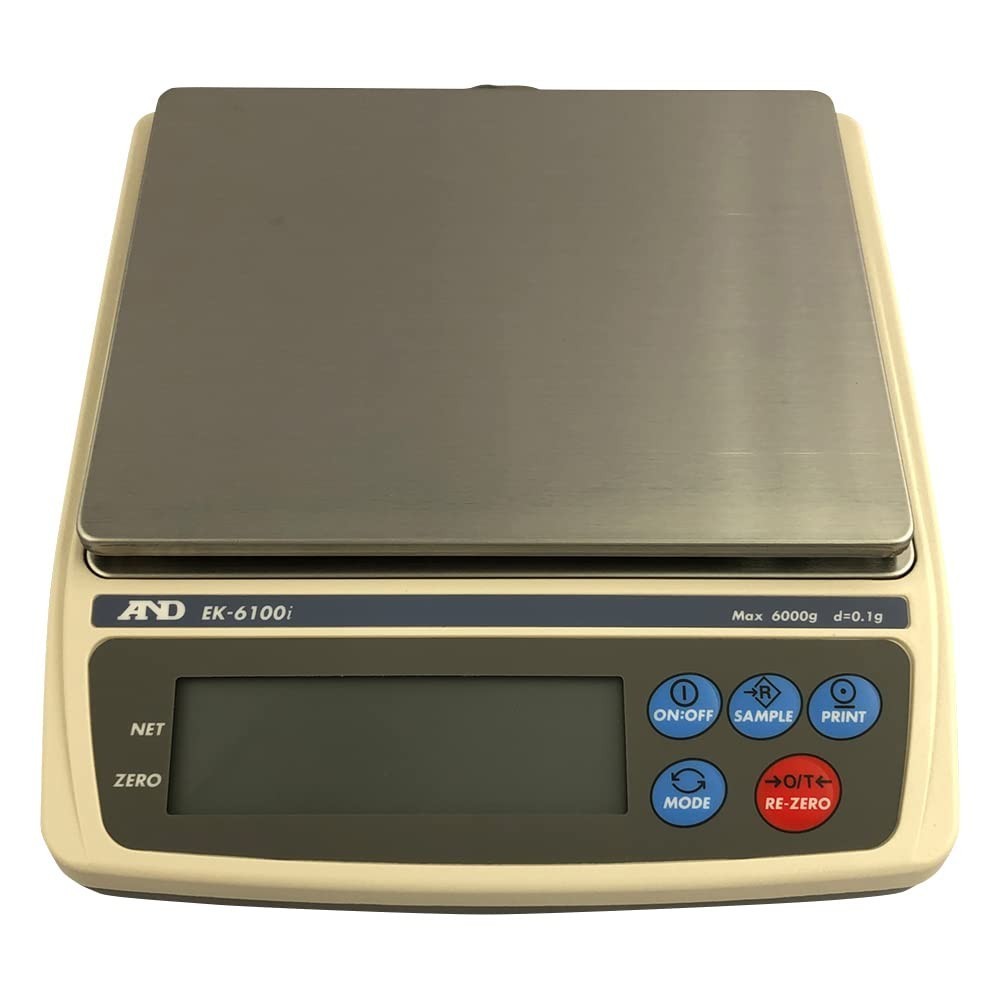A&D Personal Scale EK-6100i Capacity 6000g Minimum display 01g Pan dimensions 170W133Dmm Uncertified