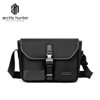 Arctic Hunter Platinum KB00827 Sling Bag Stylish Anti-theft Nylon Leather Water Resistant Material