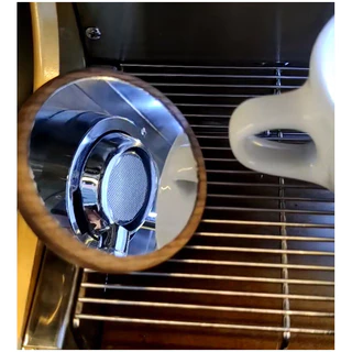 Coffee Extraction Observation Mirror 360° Rotation Magnetic base for Bottomless Portafilter Espresso