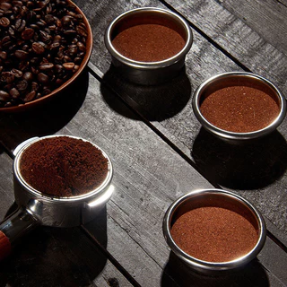 51/54/58mm Coffee Portafilter Basket 304 Stainless Steel 1/2/4 Shots Filter Basket Coffee Accessorie