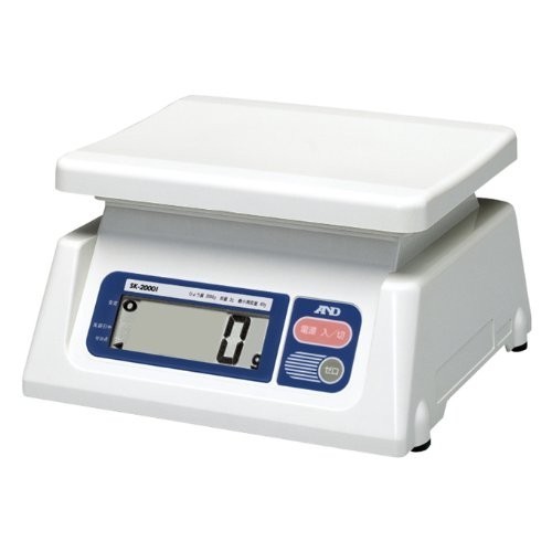 A&D Trade-certified Digital Scale SK-2000i-A3 Capacity 2000g Minimum display 2g Usage range 40g2000g