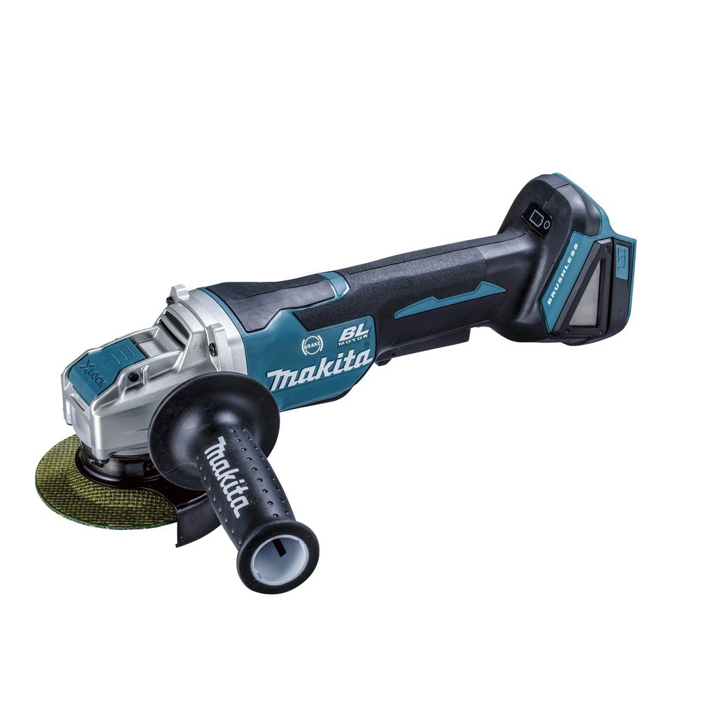 Makita GA420DZ 100mm Rechargeable Disc Grinder 18V Battery charger and case sold separately