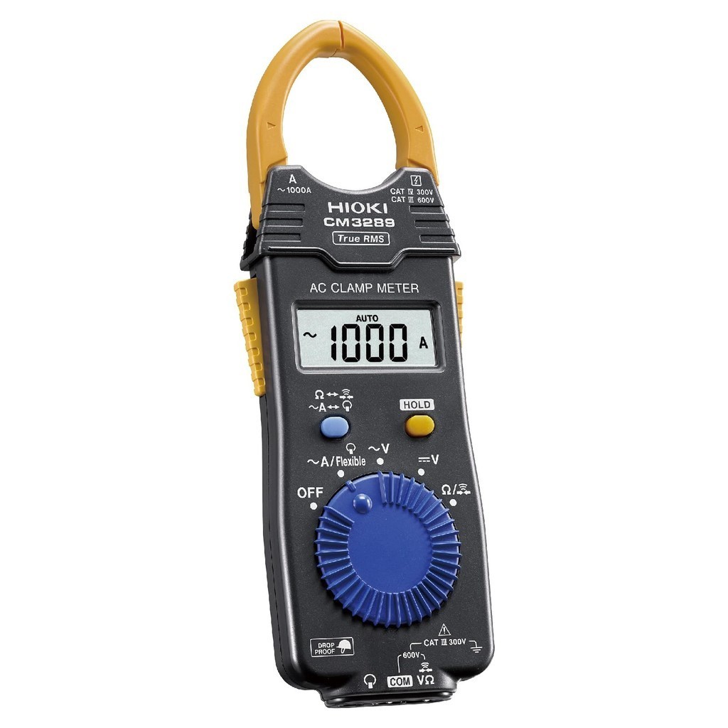 HIOKI CM3289 clamp meter clamp tester AC clamp meter AC current ACDC voltage resistance continuity c