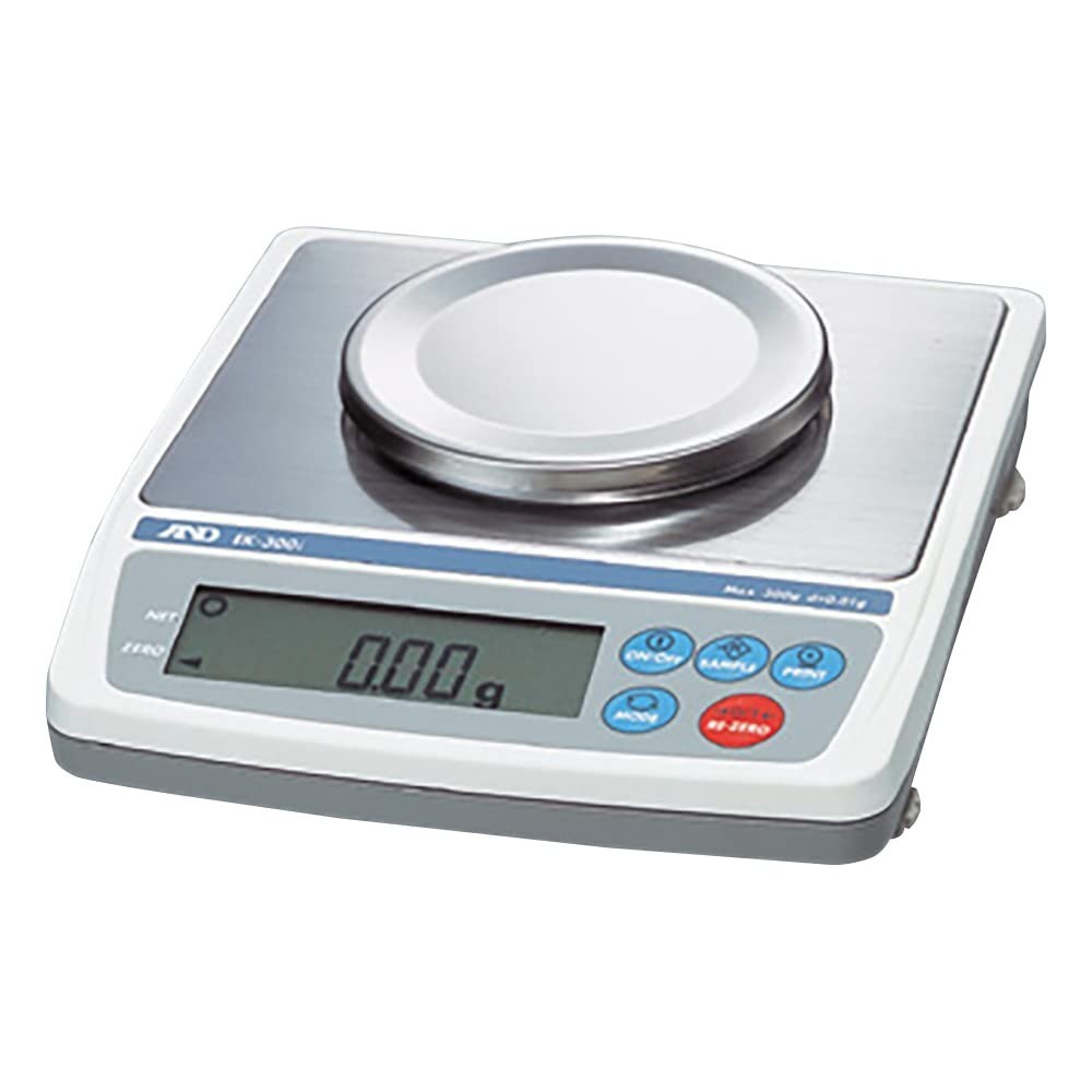 A&D Personal Scale EK-300i Capacity 300g Minimum display 001g Pan size φ110mm No calibration