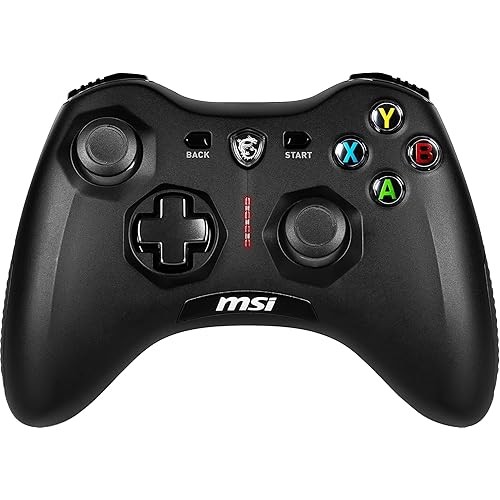 MSI Gamepad Controller FORCE GC30 V2 BLACK Wired/Wireless Detachable Cross Keys KB604