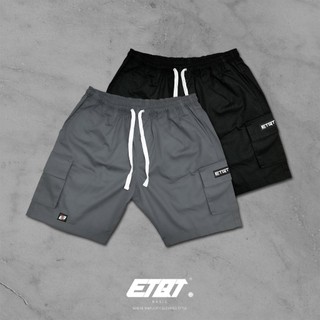 ETQT Plain | Special Edition | Cargo Shorts for Men & Women | Unisex