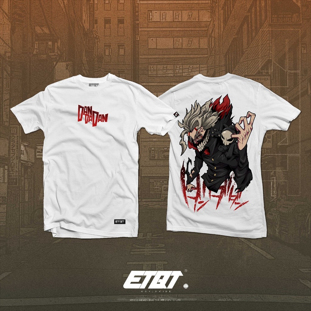 GooFee - เสื้ออนิเมะ Unisex ดีไซน์จาก Dandadan และ Ken Takakura