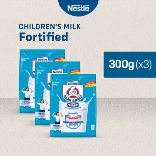 BEAR BRAND Fortified Powdered Milk Drink 300g - Pack of 3