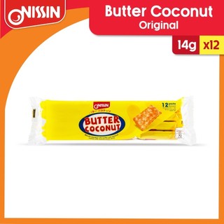 Nissin Butter Coconut 14g x 12