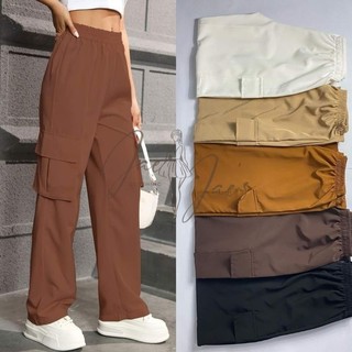 Amanda Cargo Side Pocket Pants
