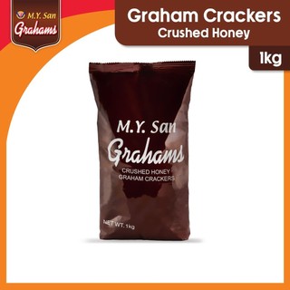 MY San Graham Crackers Crushed 1kg