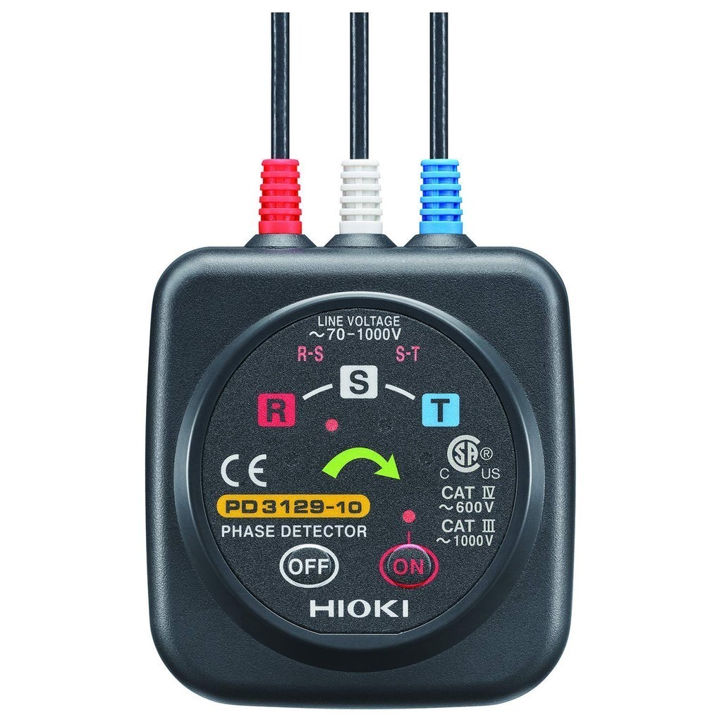 HIOKI Phase Detector Wide Type PD3129-10