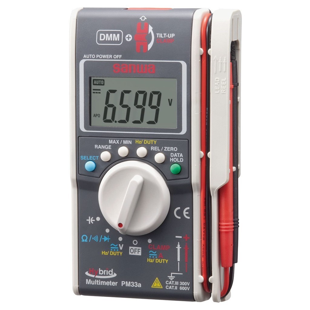 [AUTHENTIC] Sanwa Electric Instruments Hybrid Mini Tester Digital Multimeter PM33A