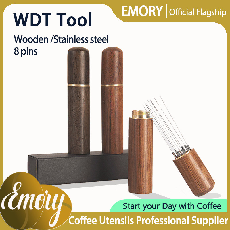 Emory Coffee Powder WDT Tool Espresso Stirrer Powder Stirrer for Espresso Coffee Accessories