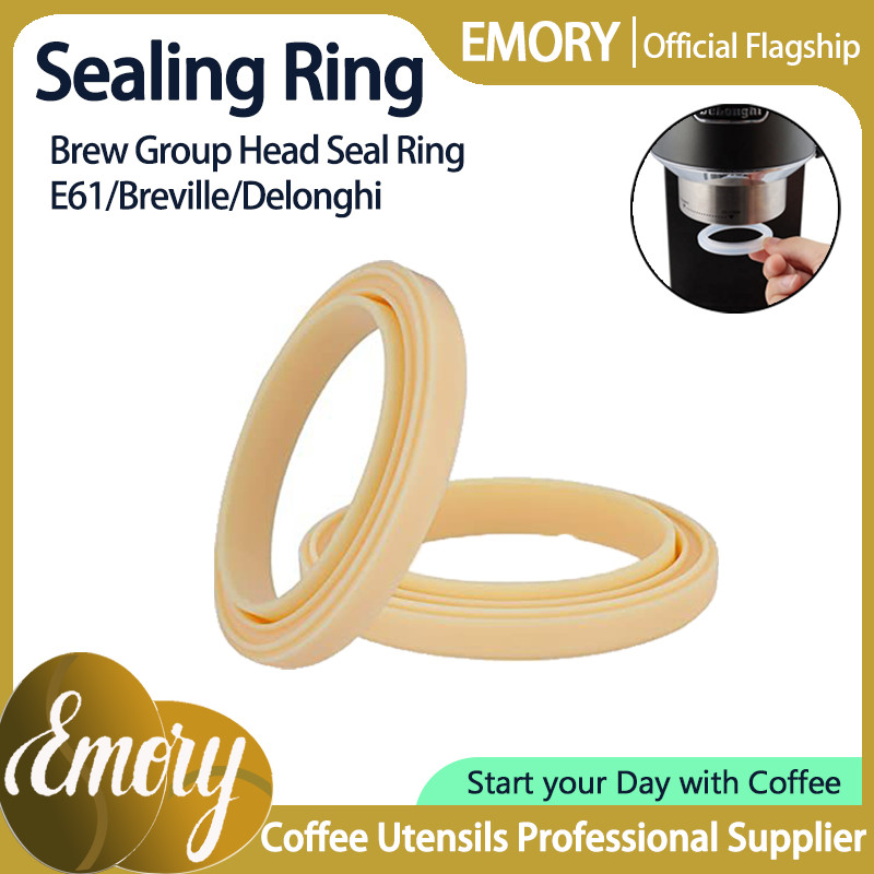 Brew Group Head Seal Ring Suitable For DeLonghiEC685/EC680/EC850/ 860 Coffee Machine Sealing Rings
