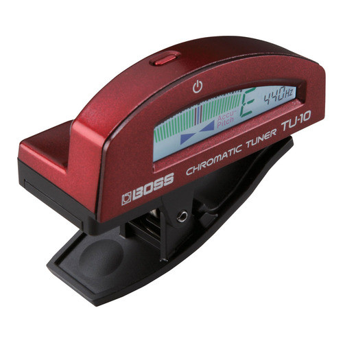 Boss Clip Tuner สีแดง TU-10-RD
