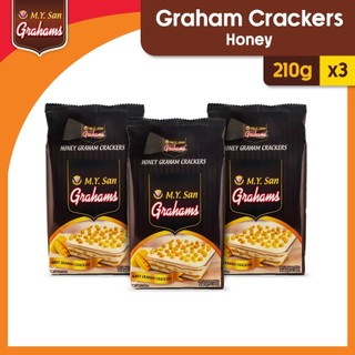 MY San Handy Pack Honey Graham 210g X 3