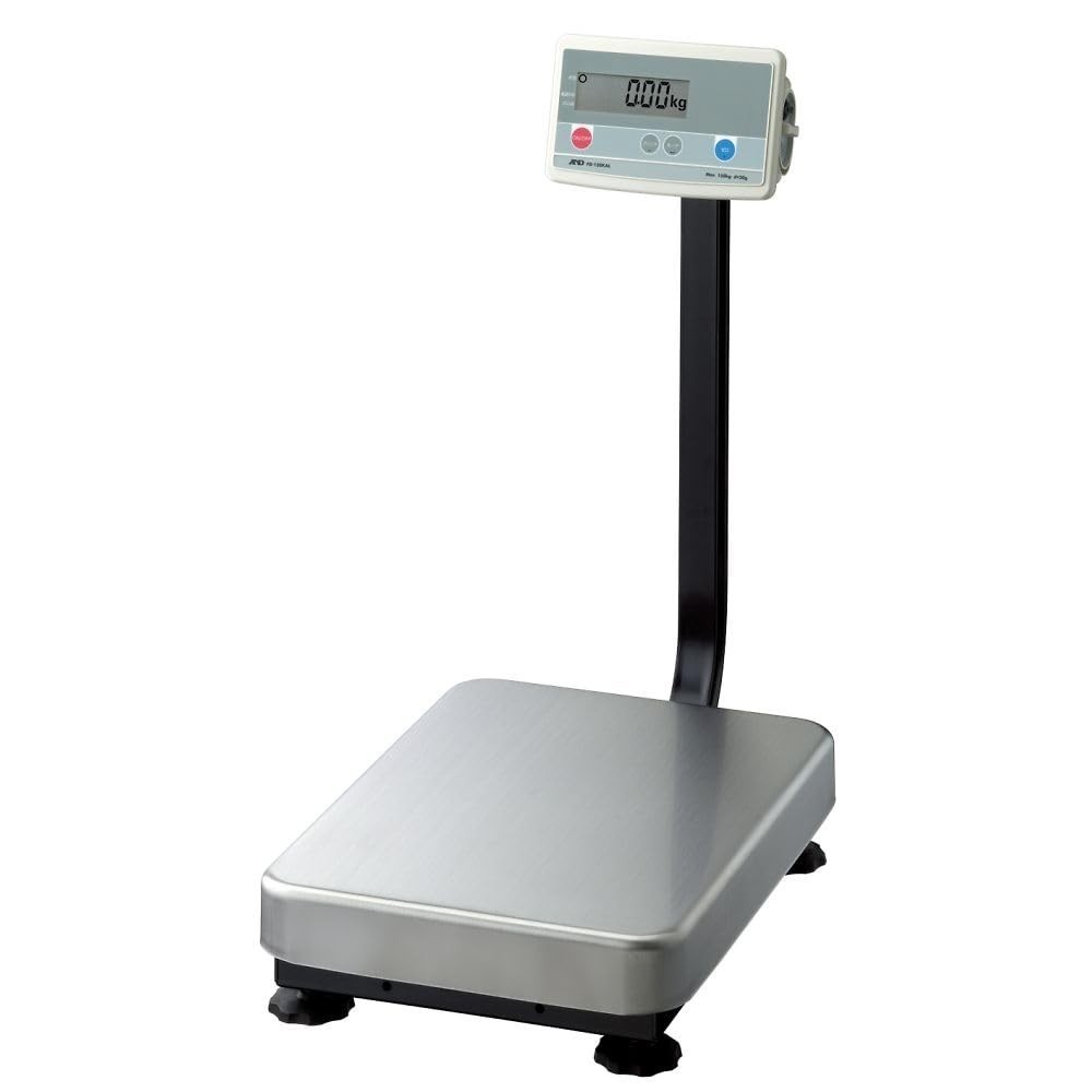 A&D Digital Platform Scale FG-150KAL Capacity 150kg Minimum display 002kg Pan dimensions 390W530Dmm 